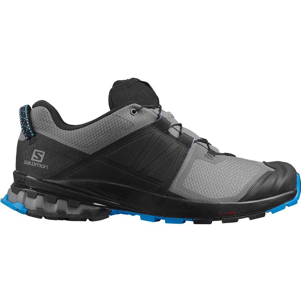 Chaussures De Trail Running Salomon Homme Gris - Salomon XA WILD - France (0618-IKQCS)